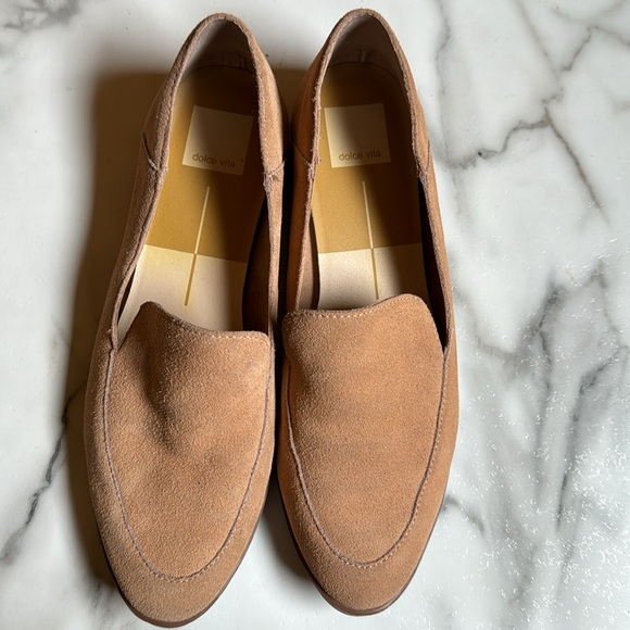 Dolce Vita Suede Loafers - Picture 4 of 4